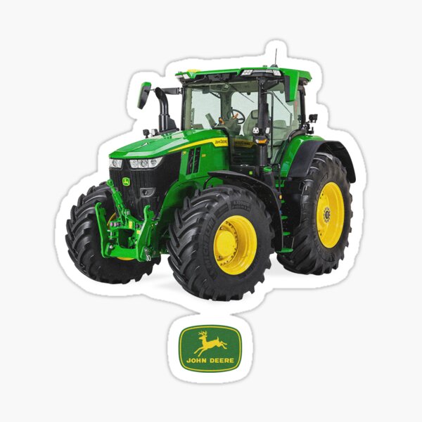 John Deere Stickers Redbubble