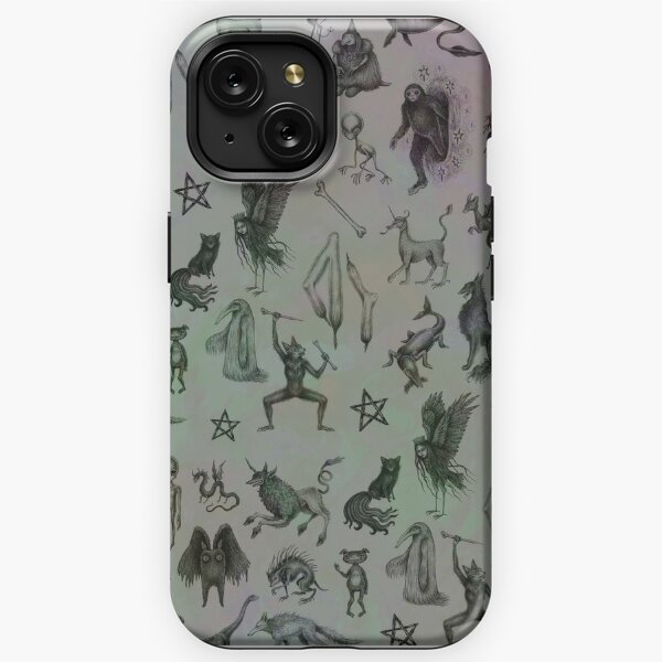 Cryptid iPhone Cases for Sale Redbubble