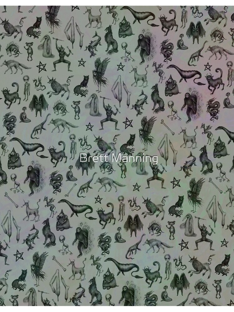 Cryptid Crew by brettisagirl