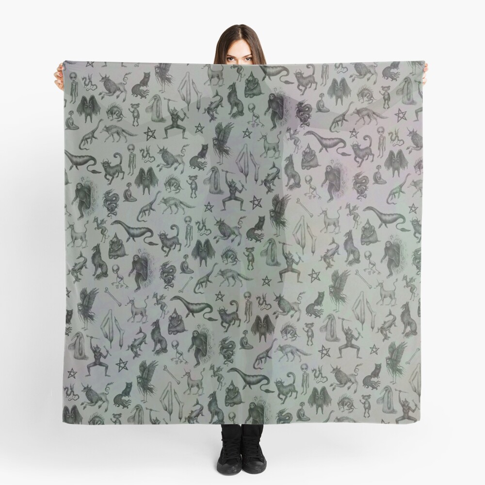 Cryptid Crew Scarf