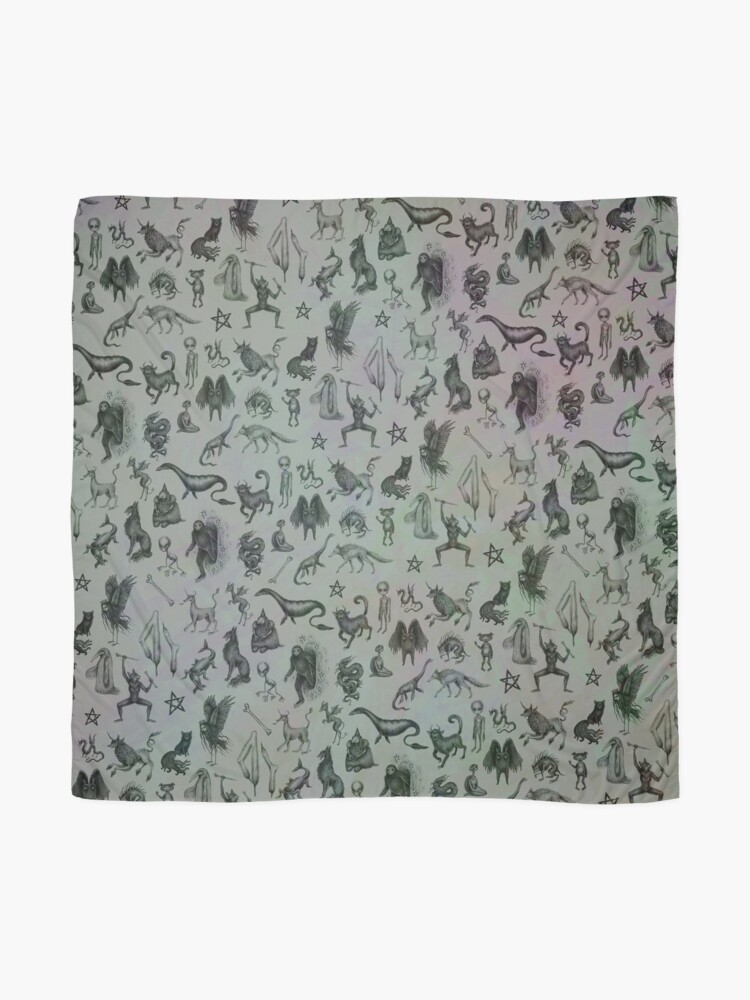 Alternate view of Cryptid Crew Scarf