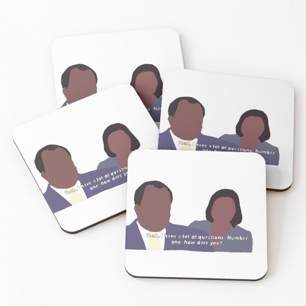 Item preview, Kelly Kapoor how dare you designed and sold by beccalopezz.