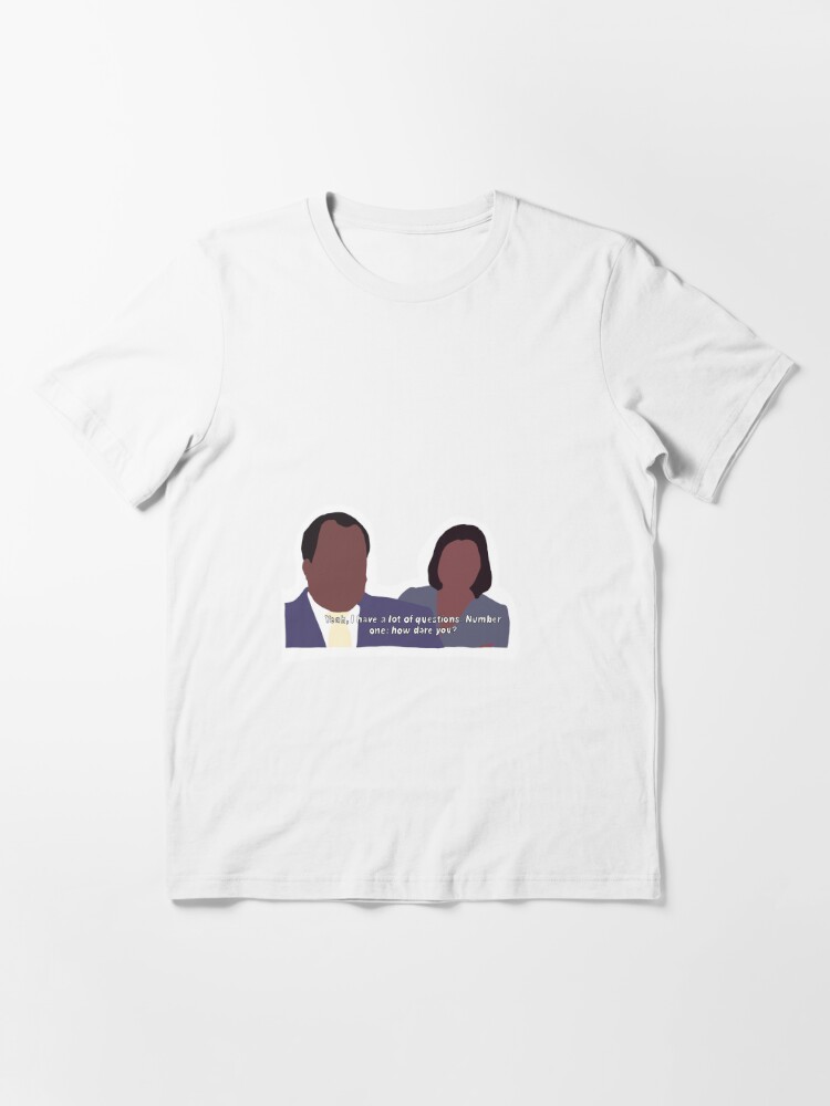 Pretends to be shocked meme Essential T-Shirt for Sale by beccalopezz
