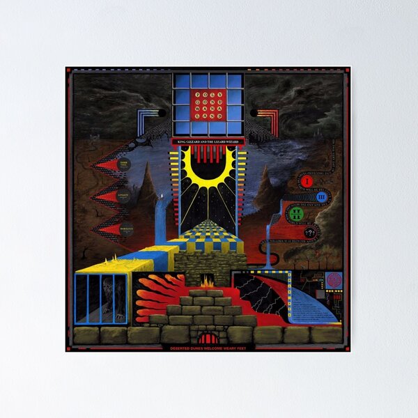 Item preview, Polygondwanaland designed and sold by TheAsianOne.