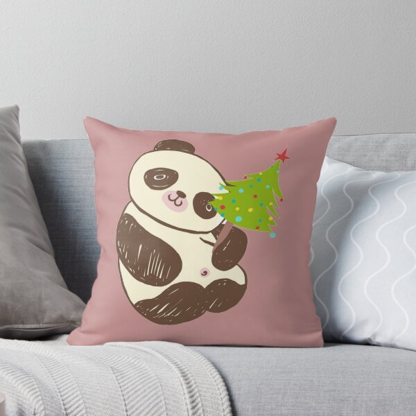 Item preview, tree christmas panda designed and sold by zanbo.