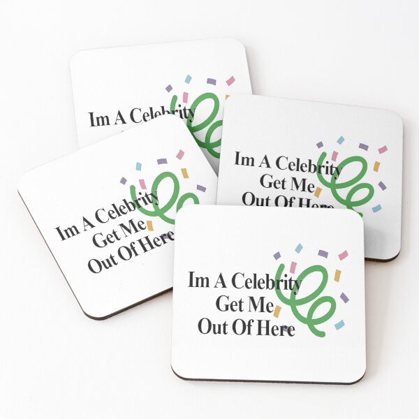 Item preview, Im A Celebrity Get Me Out Of Here designed and sold by NancyArtDesigns.