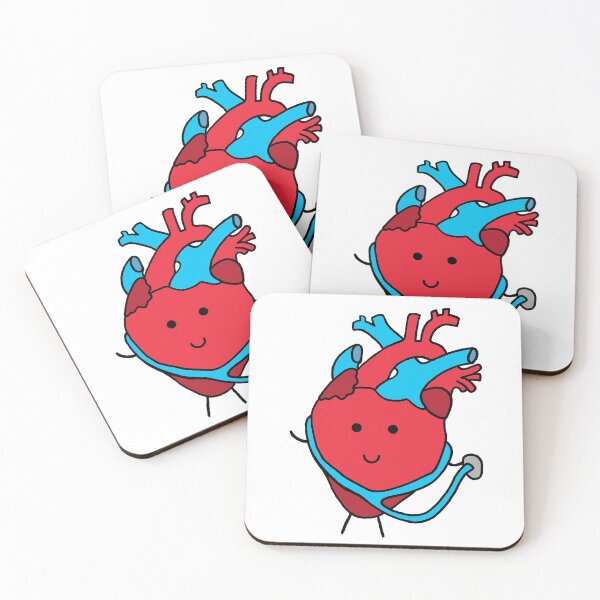 Item preview, Super Cute Heart Doctor  designed and sold by Geek-topia.