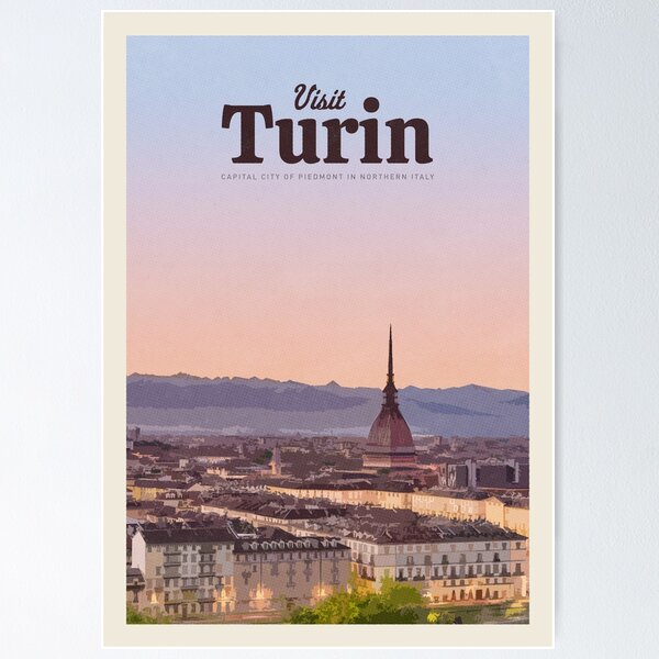 Item preview, Visit Turin   designed and sold by CallumGardiner.