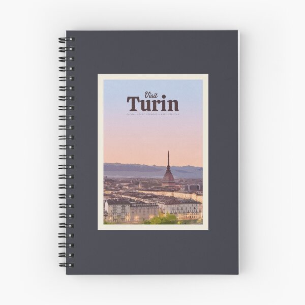 Item preview, Visit Turin   designed and sold by Mercury Club.