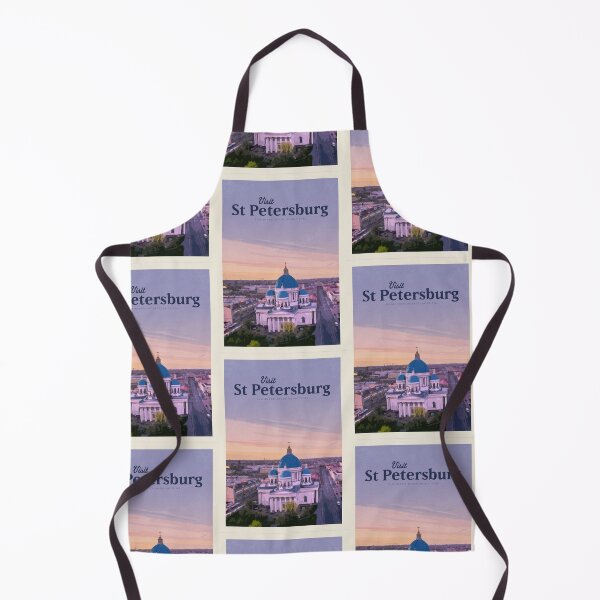 Item preview, Visit St. Petersburg designed and sold by Mercury Club.