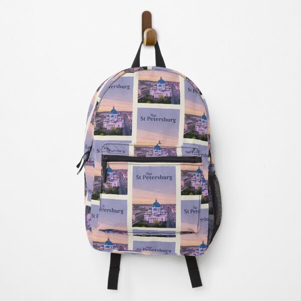 Item preview, Visit St. Petersburg designed and sold by Mercury Club.