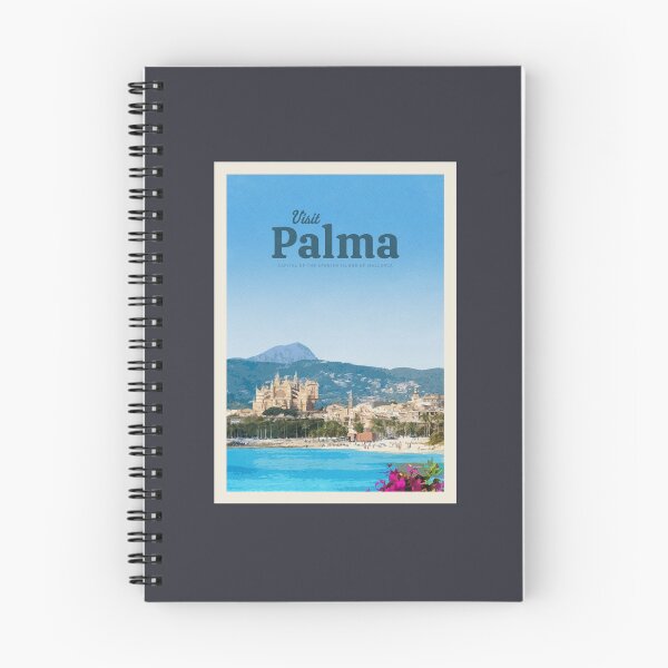 Item preview, Visit Palma    designed and sold by Mercury Club.
