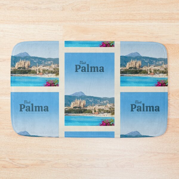 Item preview, Visit Palma    designed and sold by Mercury Club.