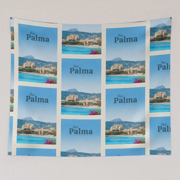 Item preview, Visit Palma    designed and sold by Mercury Club.