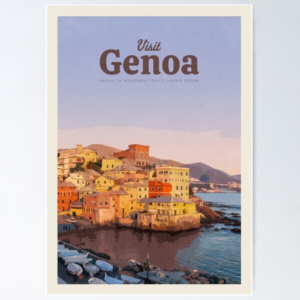 Item preview, Visit Genoa   designed and sold by CallumGardiner.