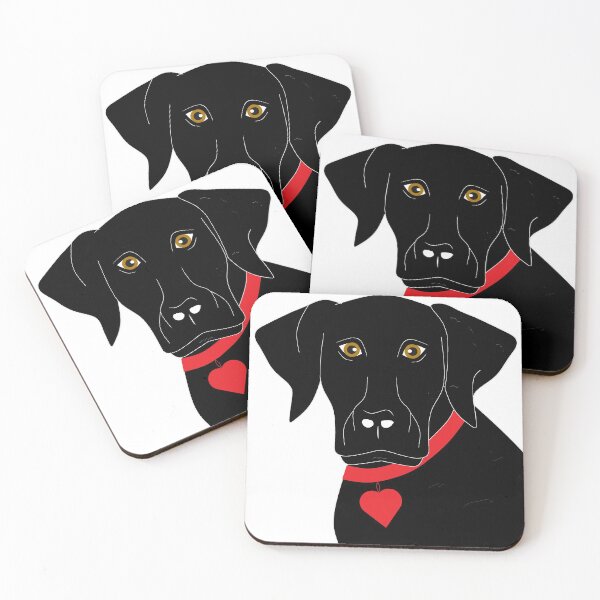 Item preview, Black Labrador Retriever - Cute Dog designed and sold by Georgiodaccache.