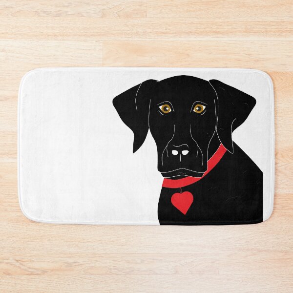 Item preview, Black Labrador Retriever - Cute Dog designed and sold by Georgiodaccache.