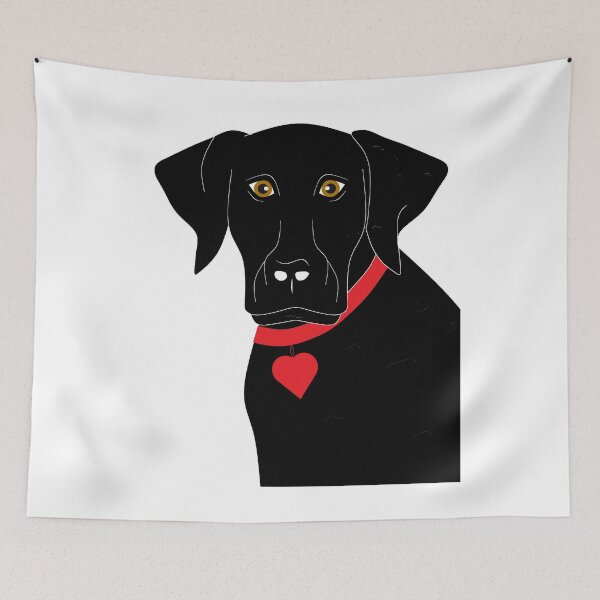 Item preview, Black Labrador Retriever - Cute Dog designed and sold by Georgiodaccache.