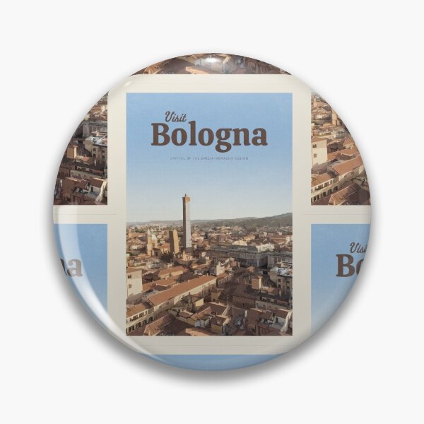 Item preview, Visit Bologna   designed and sold by Mercury Club.