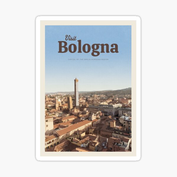 Item preview, Visit Bologna   designed and sold by CallumGardiner.