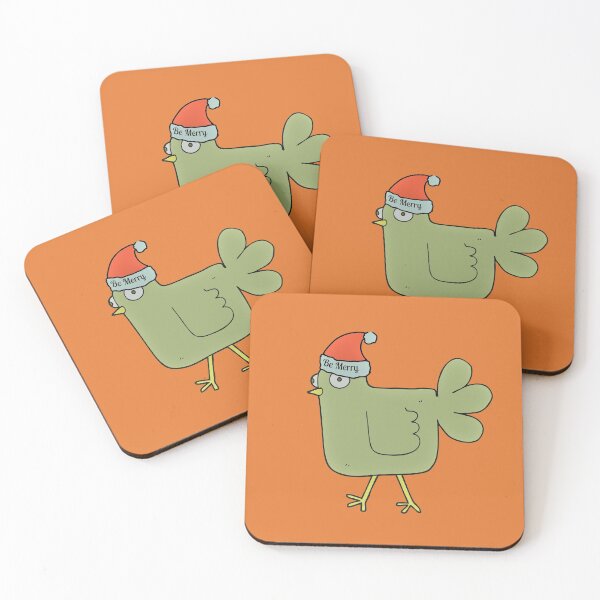 Item preview, Merry Chickmas  designed and sold by ModkMerch.