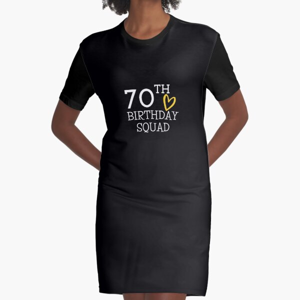 Dresses for 70th birthday on sale party