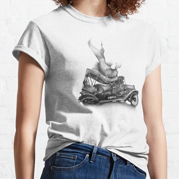 In which a goldfish spoils an outing Classic T-Shirt