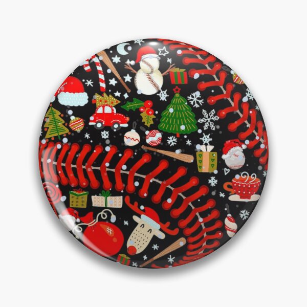 Item preview, Merry Christmas Softballs Baseball designed and sold by chetme.