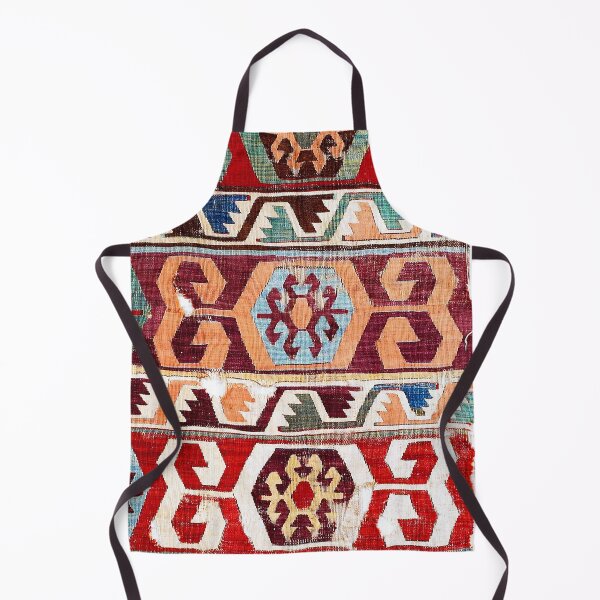 Item preview, Konya 18th Century Central Anatolian Kilim Print designed and sold by Vicky Brago-Mitchell®.