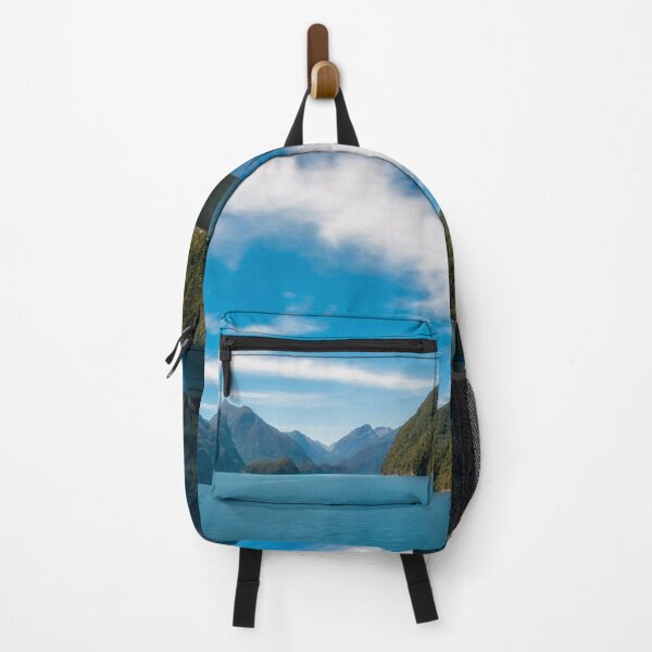 Item preview, Mountain range spectacular at Doubtful Sound in New Zealand designed and sold by Danielasphotos.