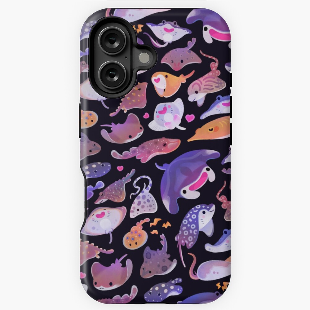 Vista previa del artículo con la obra «Funda resistente MagSafe para iPhone», diseñado y vendido por pikaole.