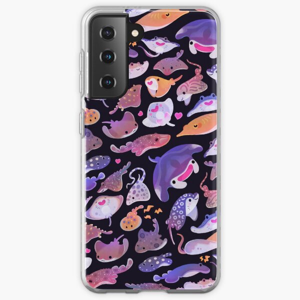 Ray day 1 Samsung Galaxy Soft Case