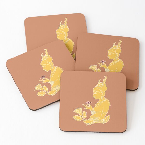Item preview, Golden Apsara designed and sold by Gunindu.