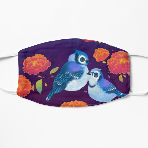 Bluejay Flat Mask