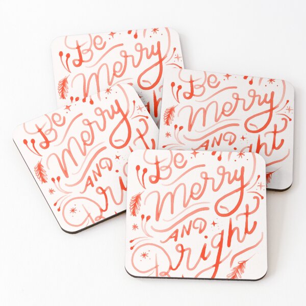 Item preview, Be Merry and bright designed and sold by theseakiwi.