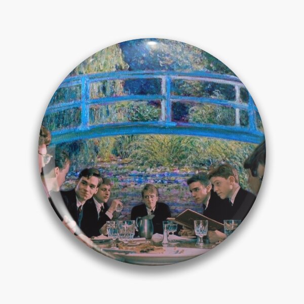 Item preview, Dead Poets Society // Monet designed and sold by Gothicrelics.