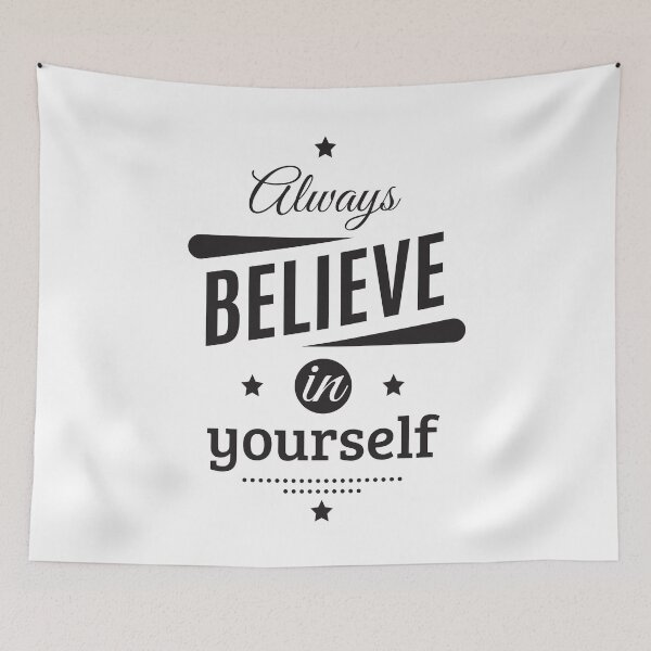 Item preview, Always believe in yourself  designed and sold by Gajaman Creations.