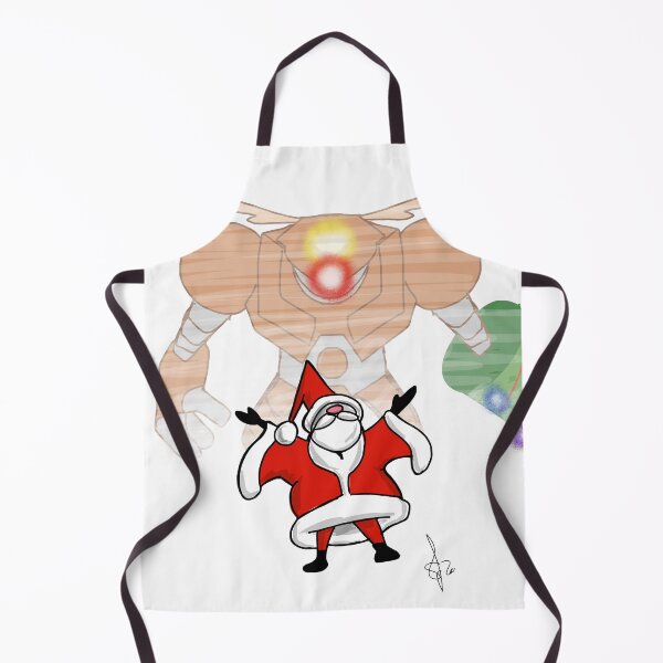 Artikelvorschau, Der Weihnachtsmann ruft seinen Rentiermecha herbei entworfen und verkauft von Pittstop.