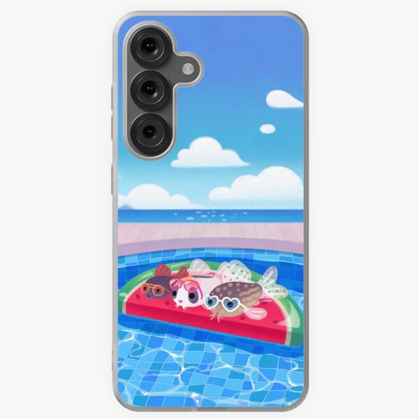 Item preview, Cory cats in the swimming pool designed and sold by pikaole.