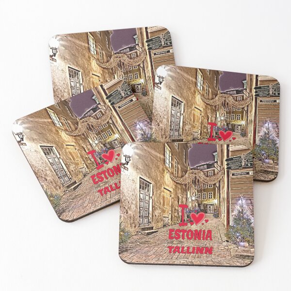 Item preview, I LOVE ESTONIA, Tallinn designed and sold by REALDesign-Shop.