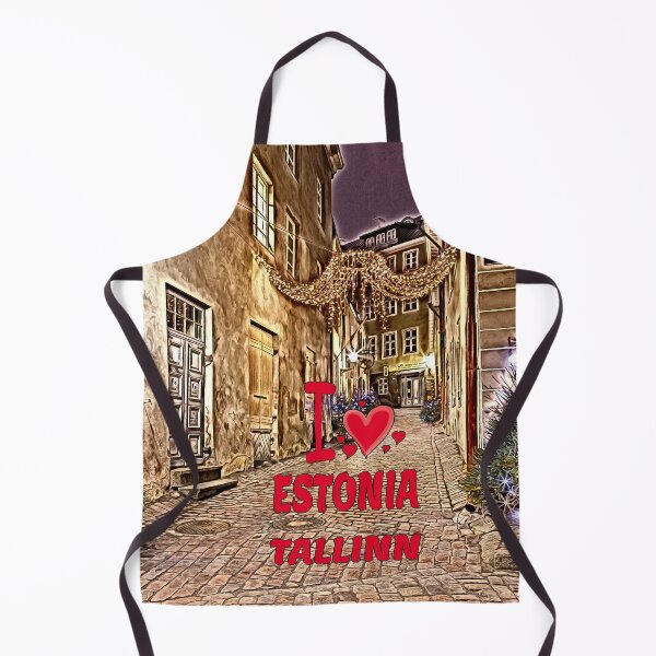 Item preview, I LOVE ESTONIA, Tallinn designed and sold by REALDesign-Shop.