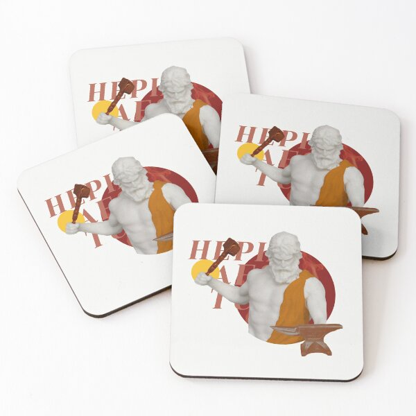 Item preview, Deidades griegas #10 - Hefesto designed and sold by oeufcreatif.