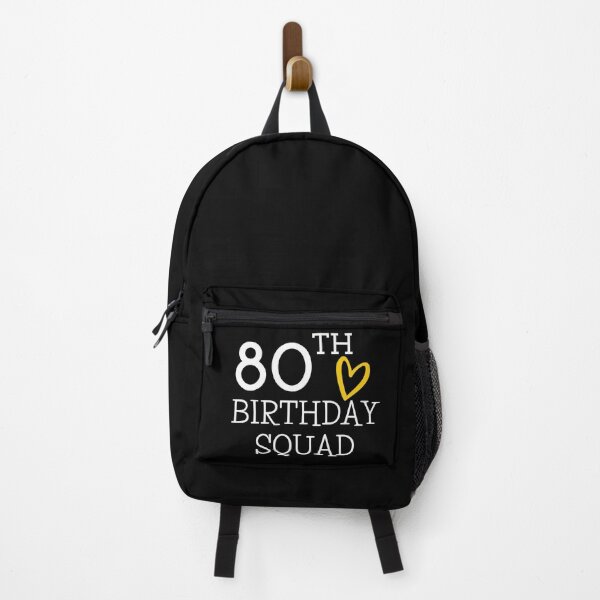 Item preview, 80th birthday squad funny 80th 1940 birthday birth bday squad grandma party present designed and sold by RACH STORE.