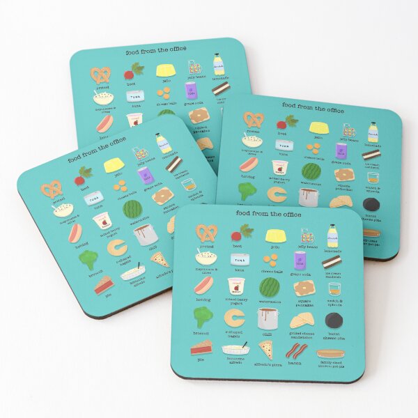 Item preview, Food from The Office designed and sold by cutermelon.