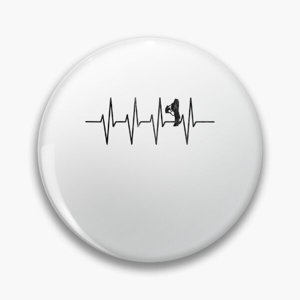 Item preview, Heartbeat EKG bouldering climber bouldering designed and sold by lsvds.