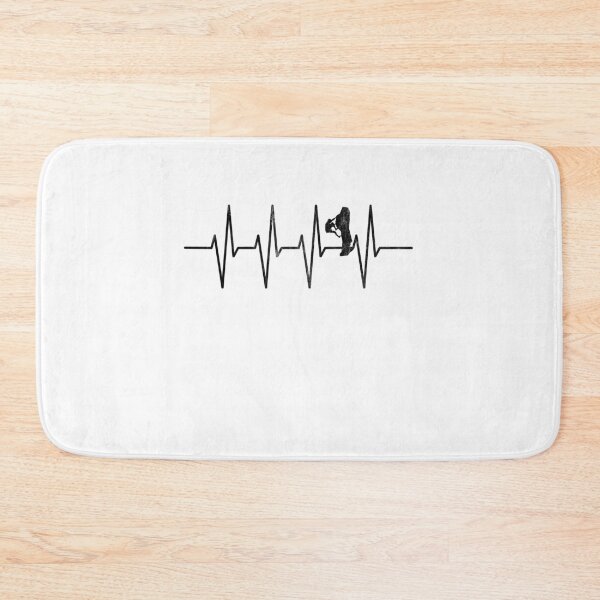 Item preview, Heartbeat EKG bouldering climber bouldering designed and sold by lsvds.