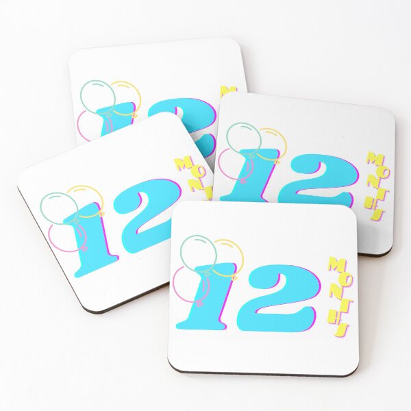 Item preview, Baby monthly milestone 12 months designed and sold by sully-boutique.