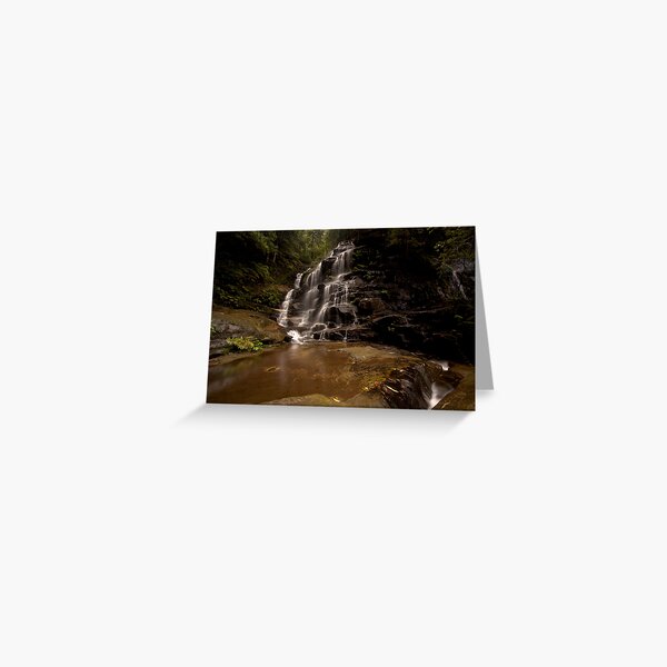 Sylvia Falls Greeting Card