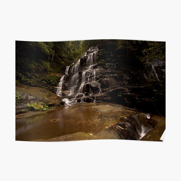 Sylvia Falls Poster