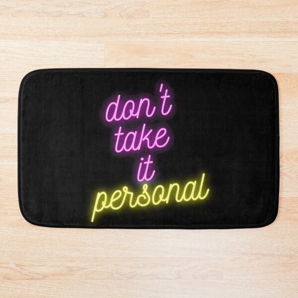 Item preview, hrvy- dont take it personal designed and sold by Sanskrati.
